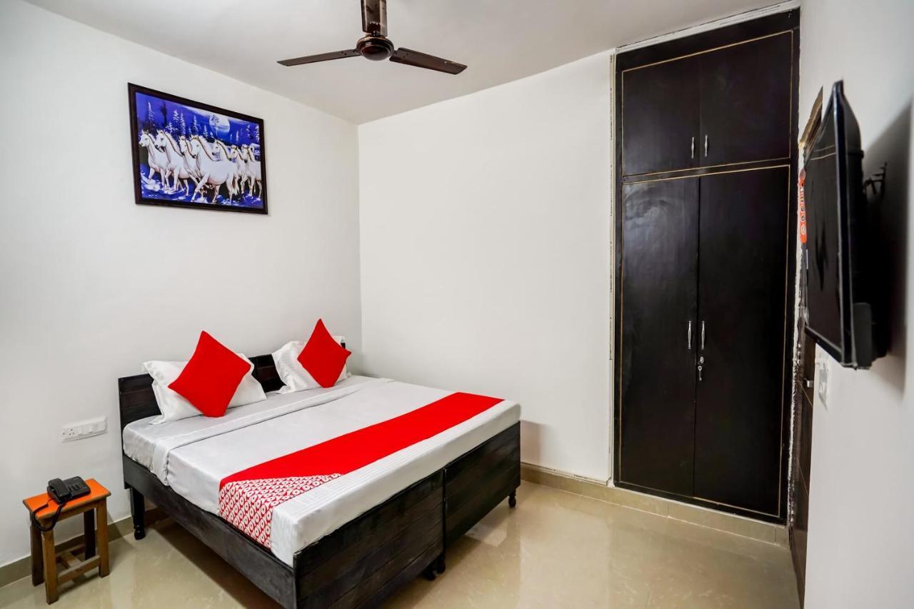 Hotel O Pubg Residency Yeni Delhi Dış mekan fotoğraf