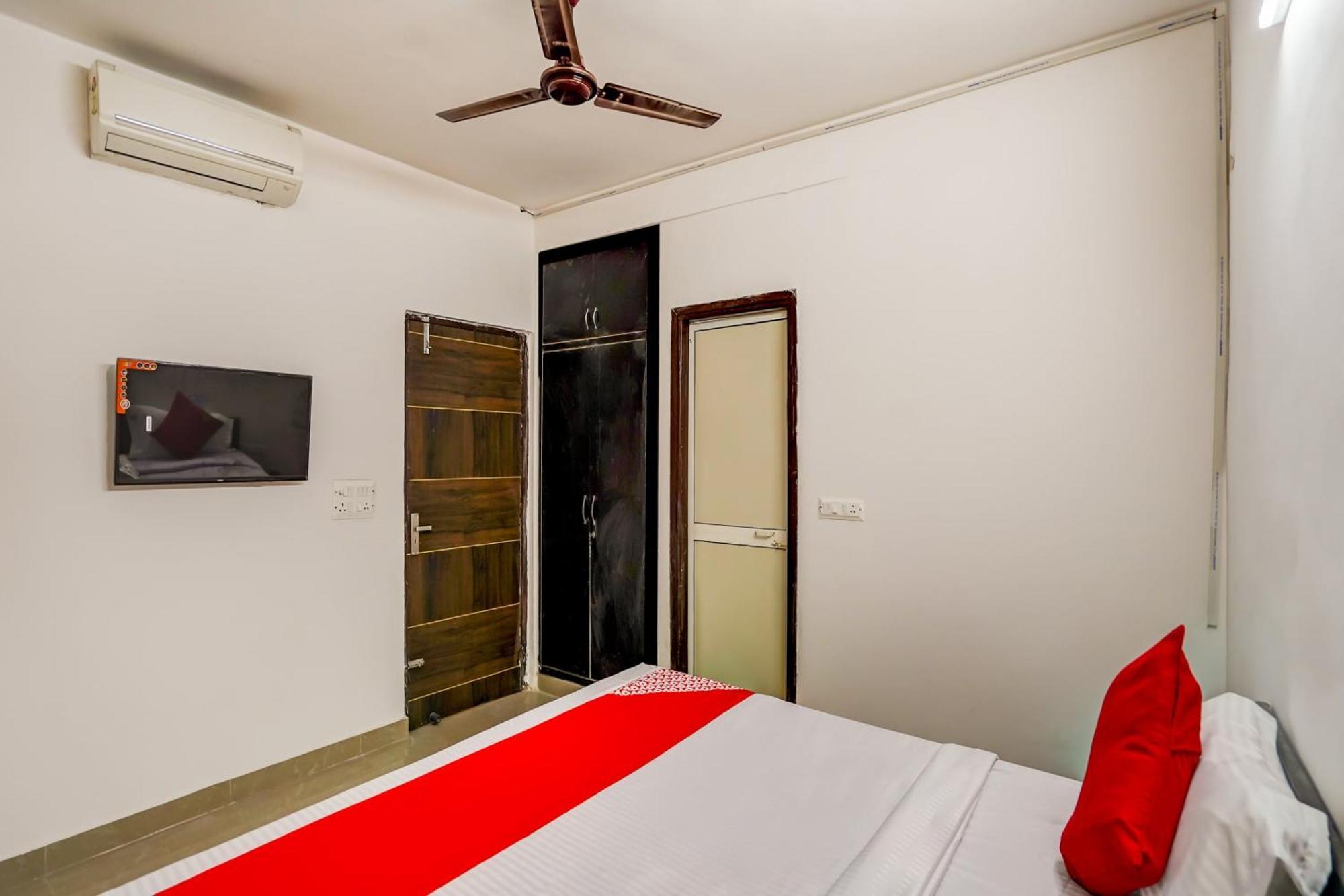 Hotel O Pubg Residency Yeni Delhi Dış mekan fotoğraf