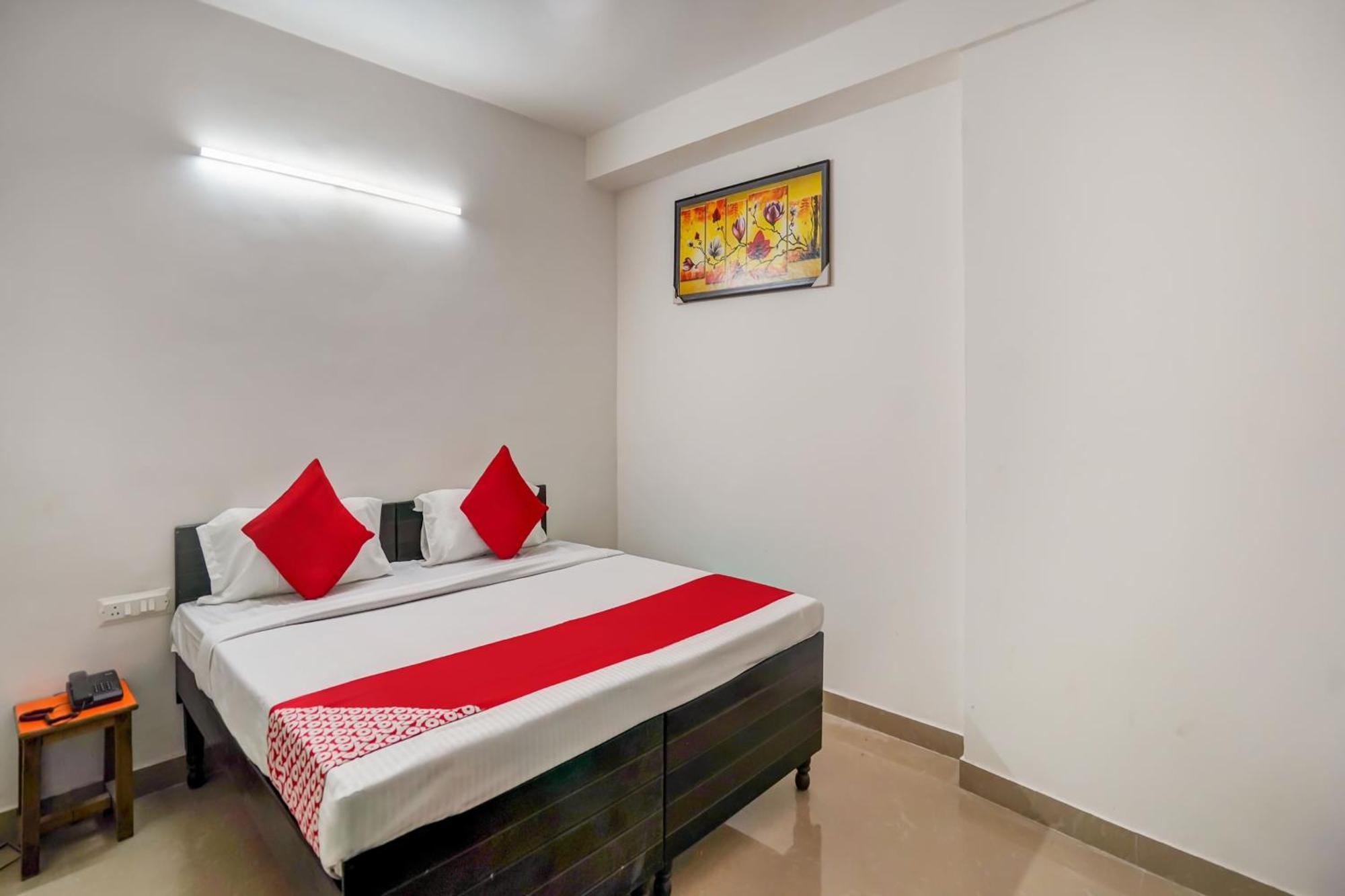 Hotel O Pubg Residency Yeni Delhi Dış mekan fotoğraf