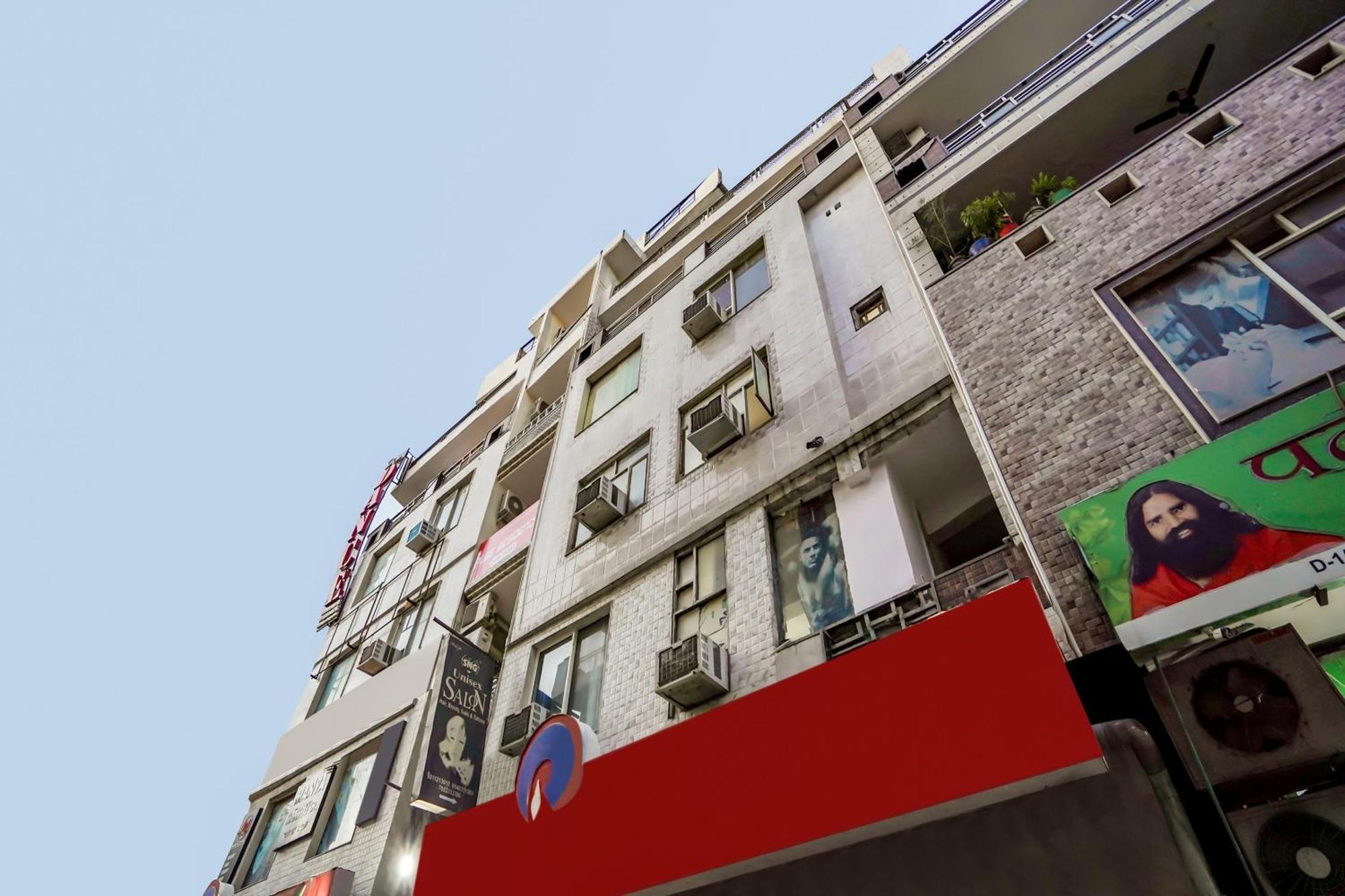 Hotel O Pubg Residency Yeni Delhi Dış mekan fotoğraf