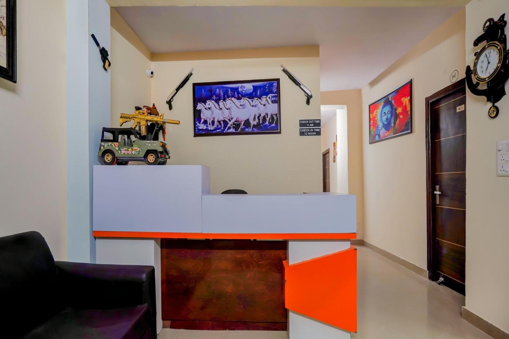 Hotel O Pubg Residency Yeni Delhi Dış mekan fotoğraf