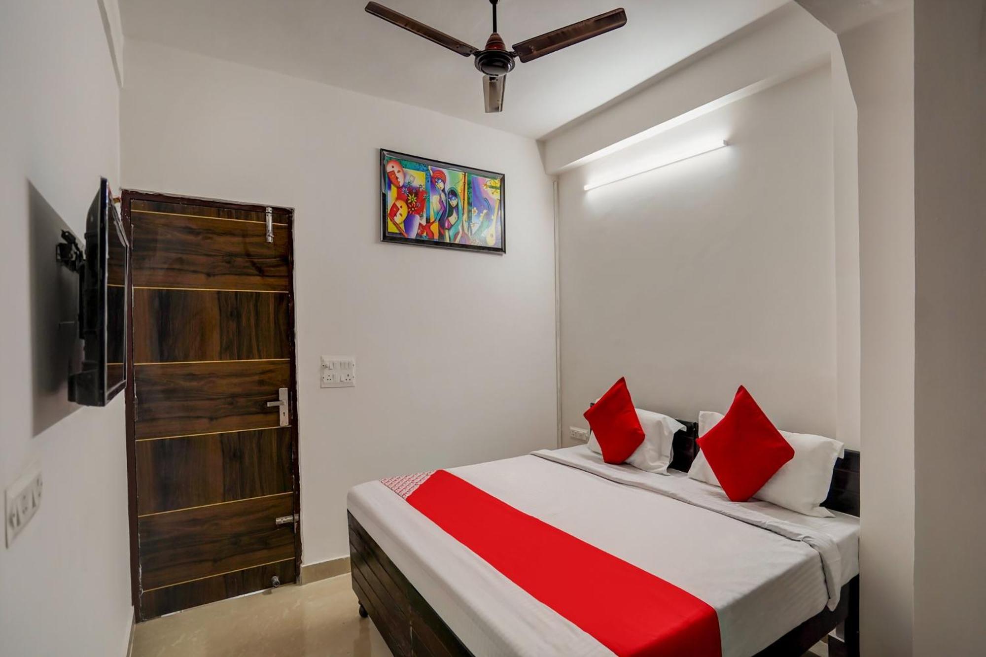 Hotel O Pubg Residency Yeni Delhi Dış mekan fotoğraf