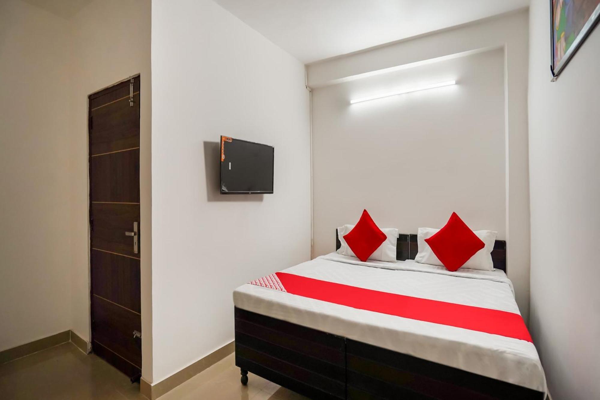 Hotel O Pubg Residency Yeni Delhi Dış mekan fotoğraf