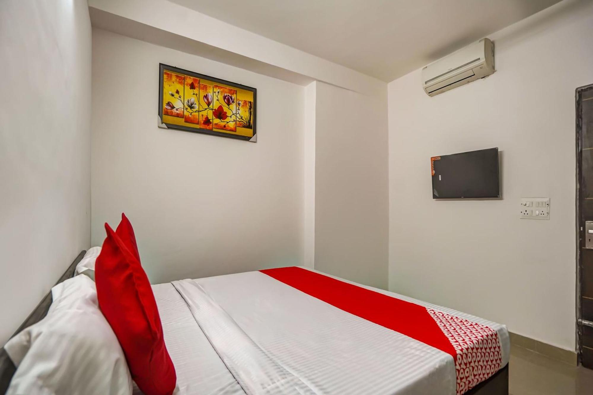 Hotel O Pubg Residency Yeni Delhi Dış mekan fotoğraf