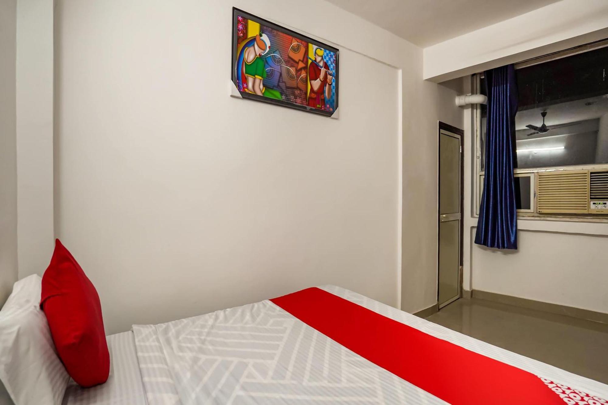 Hotel O Pubg Residency Yeni Delhi Dış mekan fotoğraf