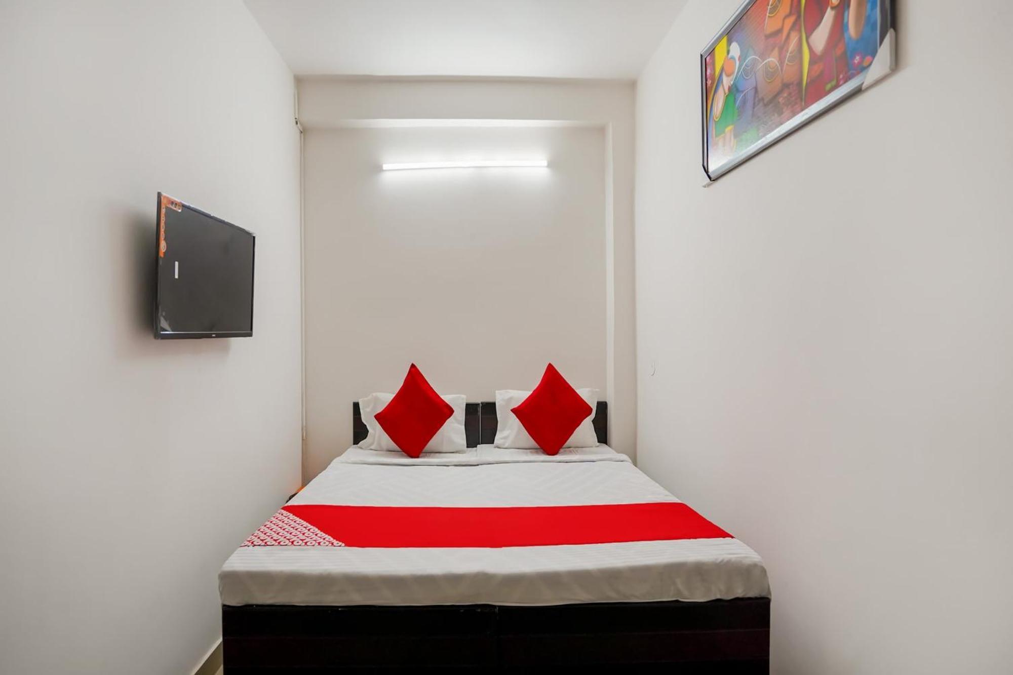 Hotel O Pubg Residency Yeni Delhi Dış mekan fotoğraf