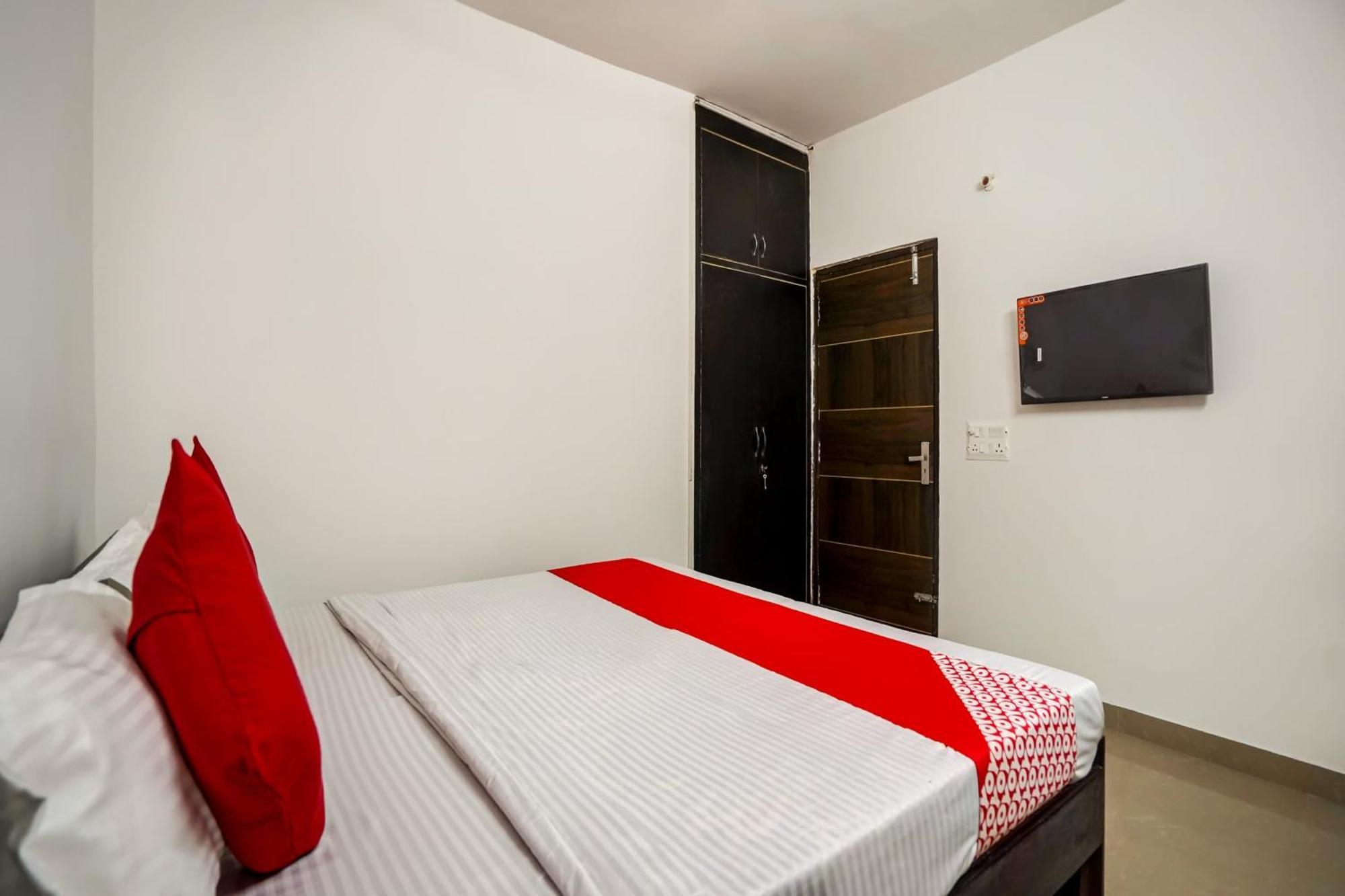Hotel O Pubg Residency Yeni Delhi Dış mekan fotoğraf