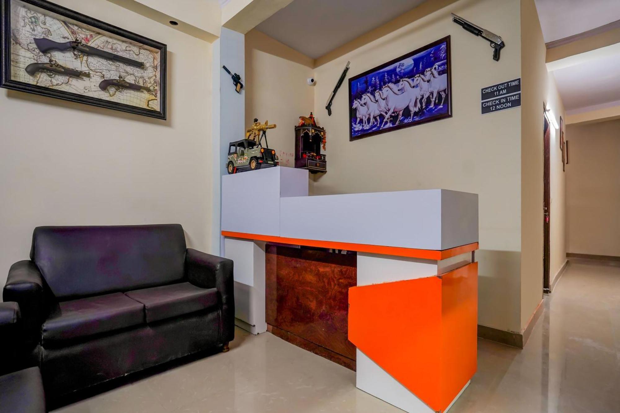 Hotel O Pubg Residency Yeni Delhi Dış mekan fotoğraf