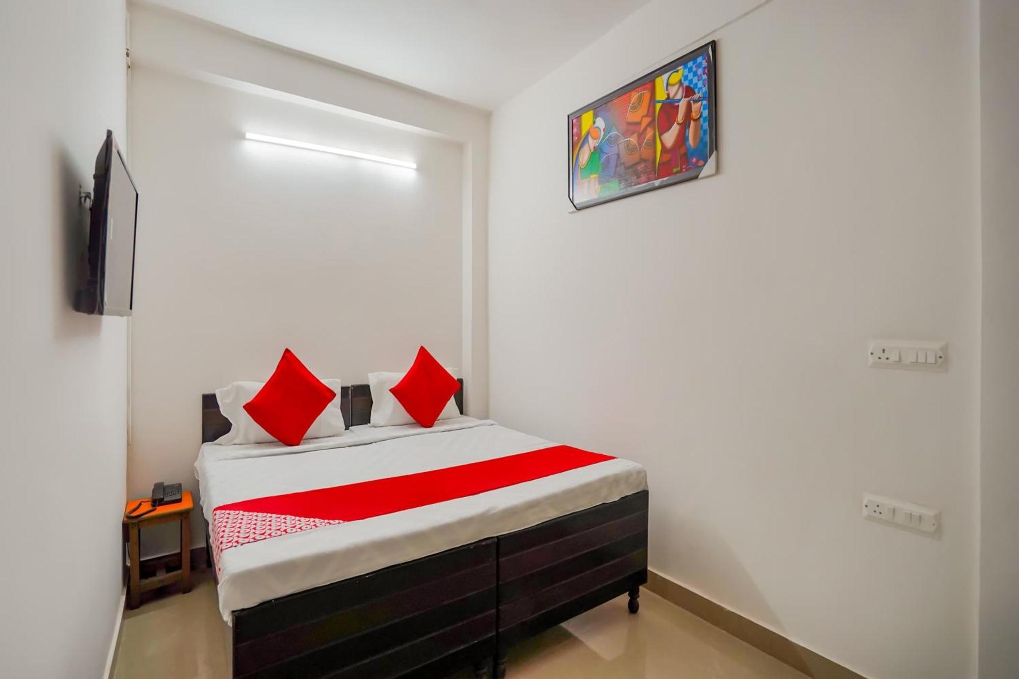 Hotel O Pubg Residency Yeni Delhi Dış mekan fotoğraf