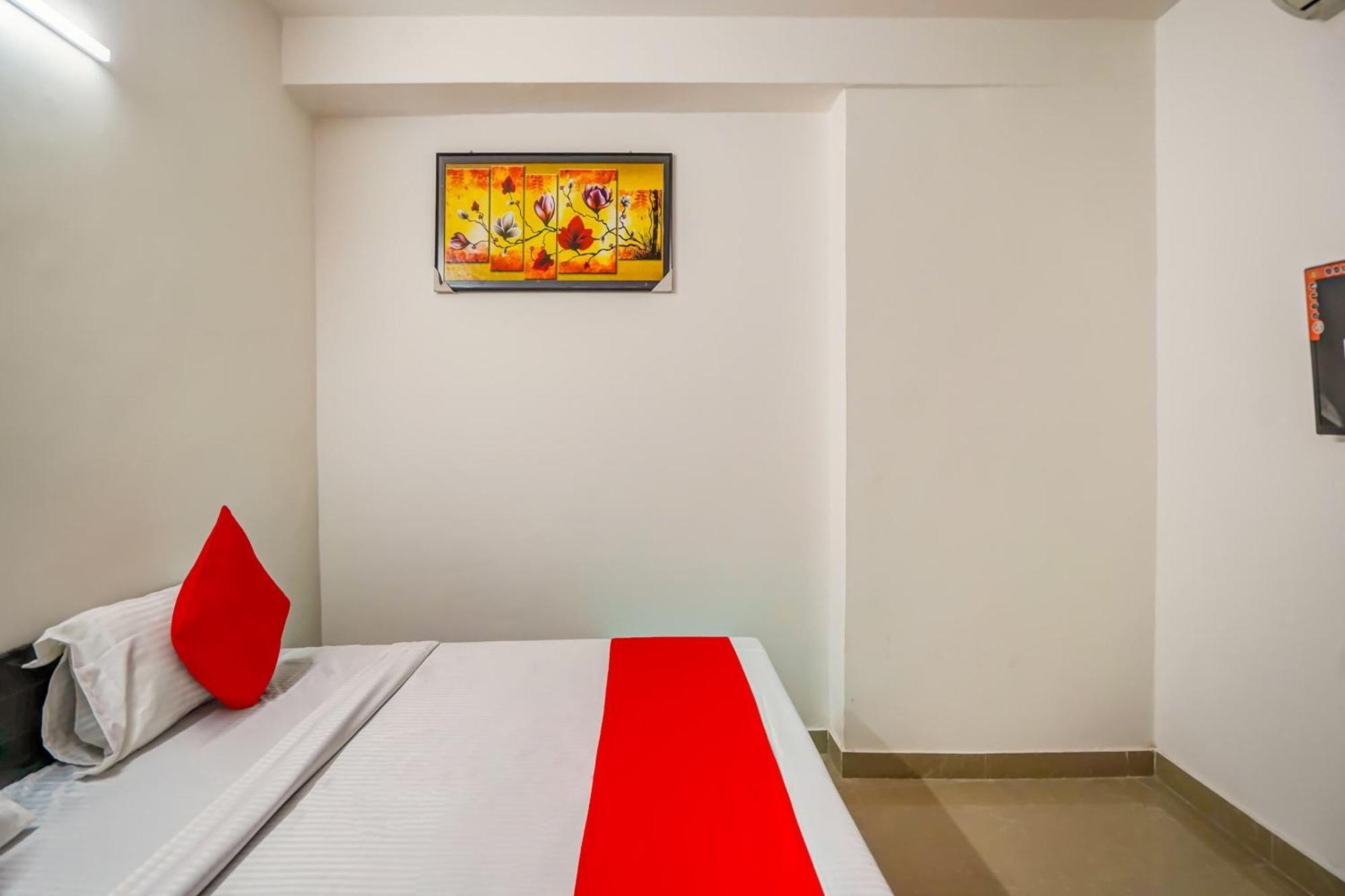 Hotel O Pubg Residency Yeni Delhi Dış mekan fotoğraf